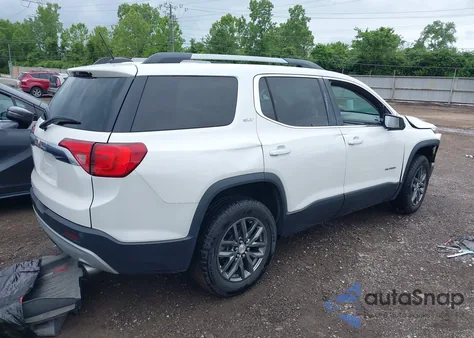 2017 GMC Acadia Slt-1 z USA, uszkodzony, nr VIN 1GKKNMLS4HZ324921